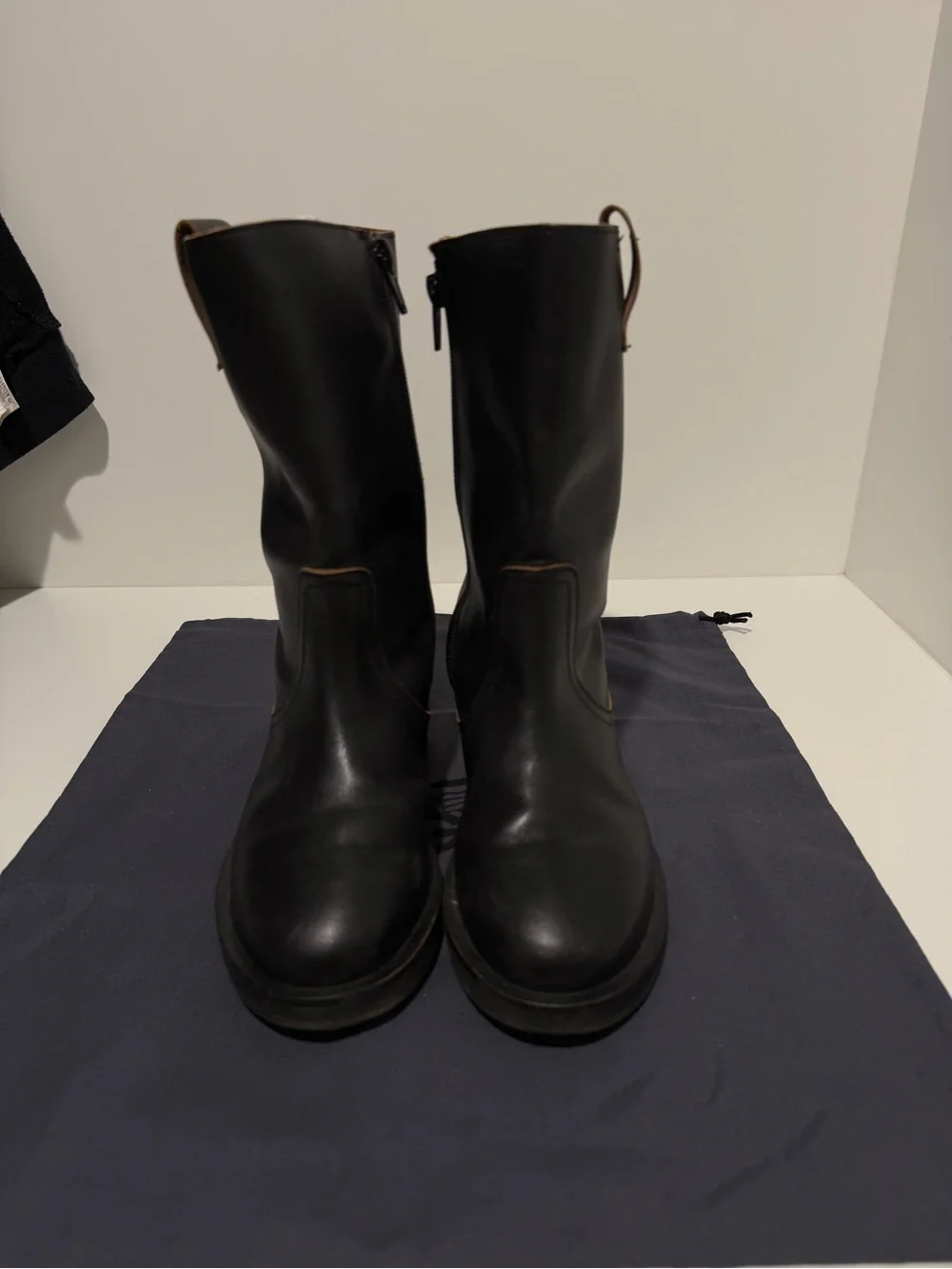 Zara kids LEATHER CHELSEA BOOTS
